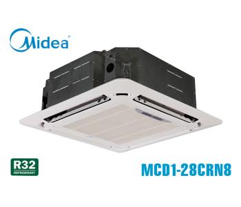 Điều hòa âm trần đa hướng Midea Inverter Mono 28000Btu MCD1-28CRDN8